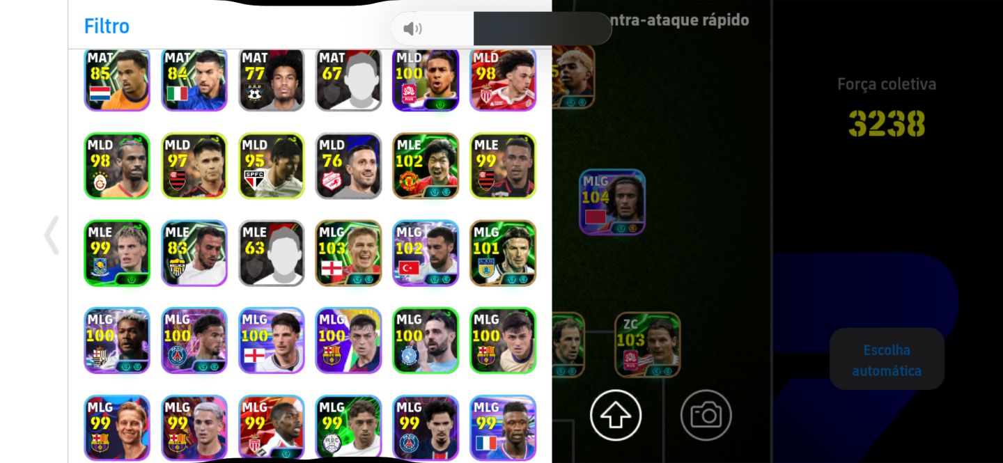 CONTA DE EFOOTBALL top com 2 blitz culer top raros