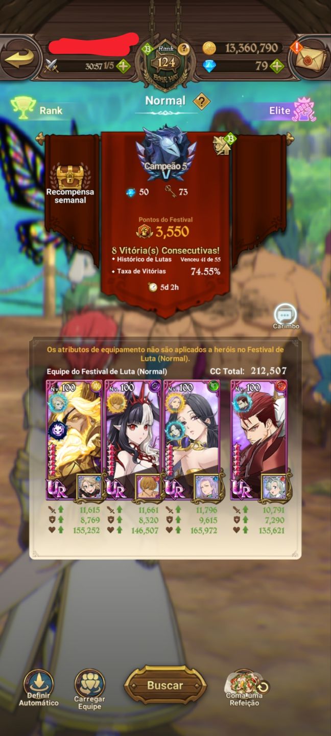 Conta de 7ds com 11.7 milhões end game pela metade do preço original