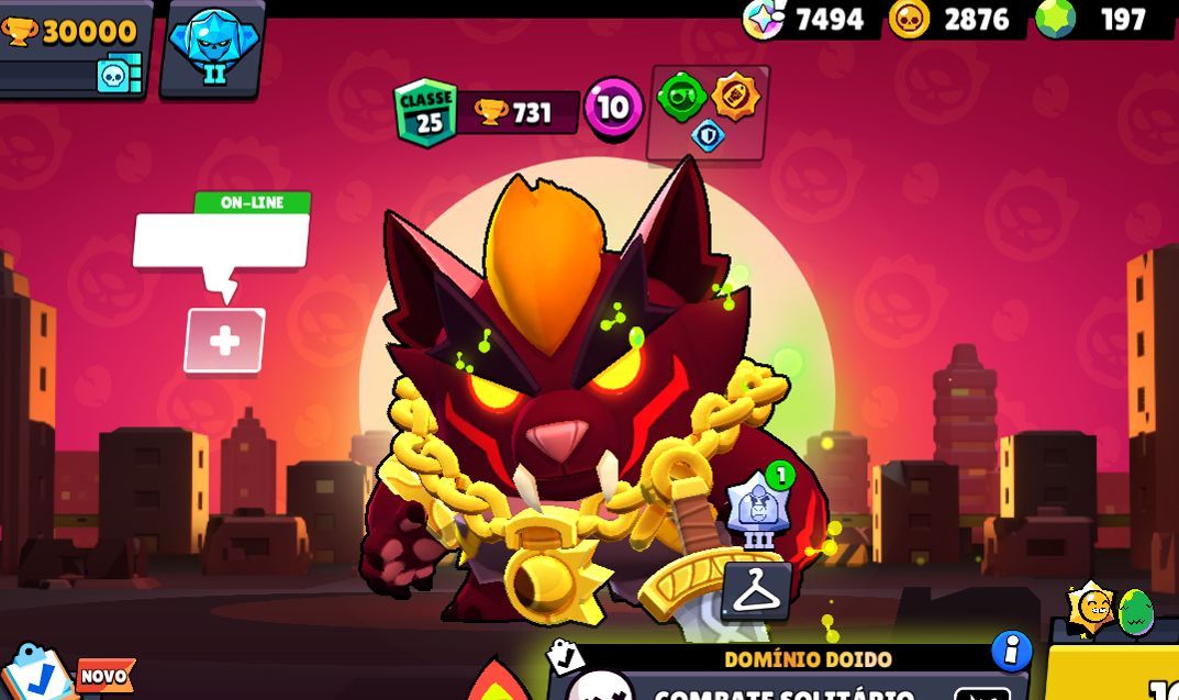 CONTA DE BRAWL STARS 30K GEMADA E MUITO BOA | PREÇO NEGOCIÁVEL