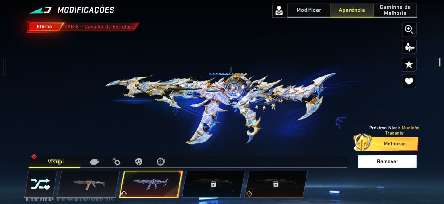 Conta blood strike com eterna,varias ultras e lendarias,conta full acesso!
