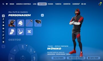 Conta Fortnite 2017 Ikonik