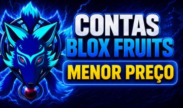 [BLOX FRUITS] MENOR PREÇO | RAÇA V4 | DRACO | KITSUNE | TTK/mais 50 tipos contas