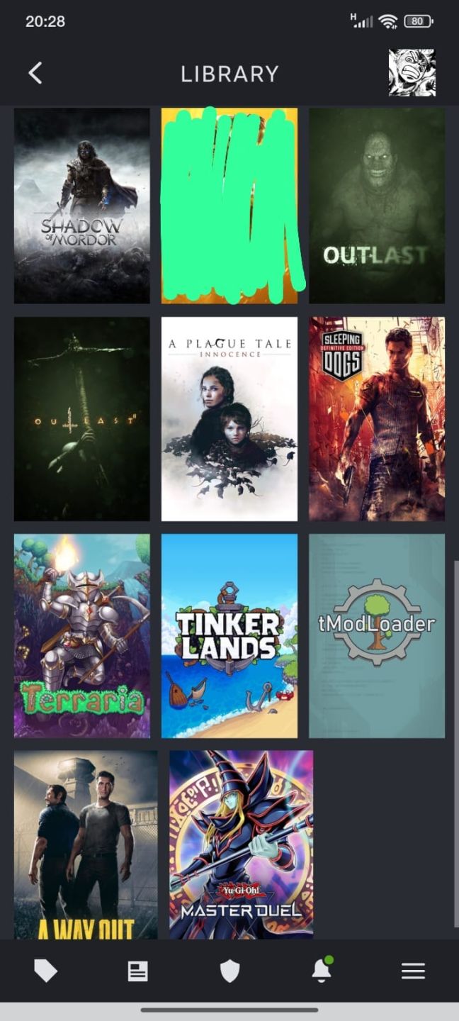 Conta Steam com vários jogos, avaliada em 340 reais (Valor pode ser negociado)