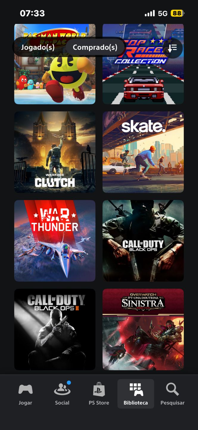 Conta de psn antiga para venda muito boa