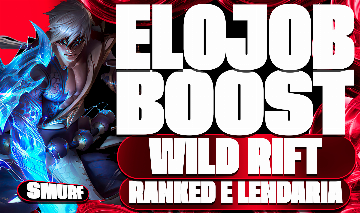 Elo Job Wild rift - menor preço