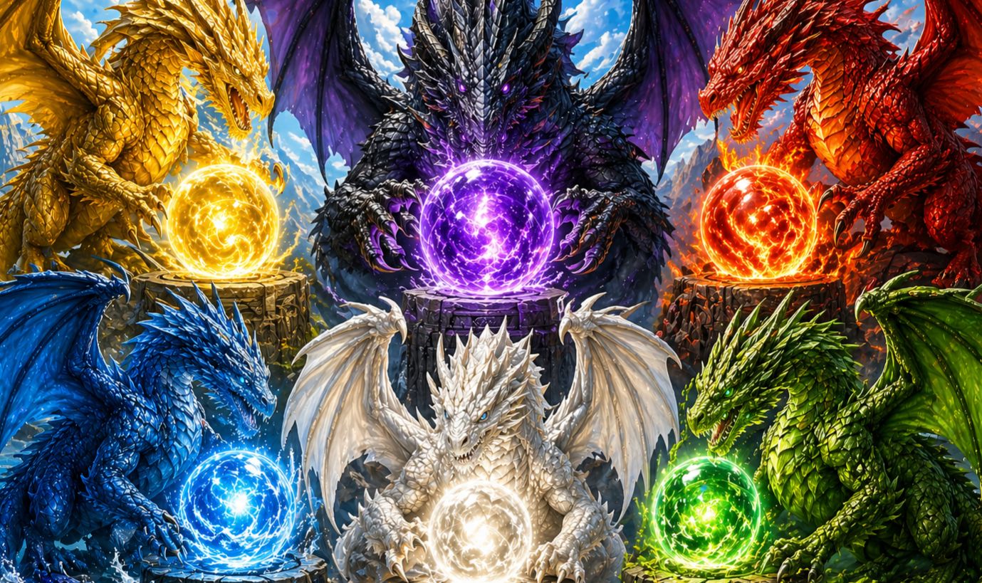 Venda de orbs- Dragon city