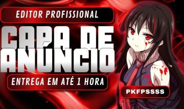 Faço sua capa de anúncio (Editor Profissional) Entrega em até 1 hora