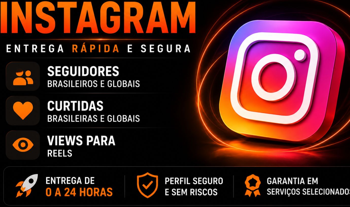 SEGUIDORES INSTAGRAM - CURTIDAS E VIEWS - ENTREGA RÁPIDA