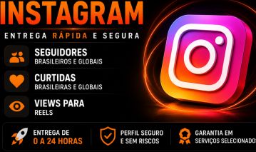 SEGUIDORES INSTAGRAM - CURTIDAS E VIEWS - ENTREGA RÁPIDA