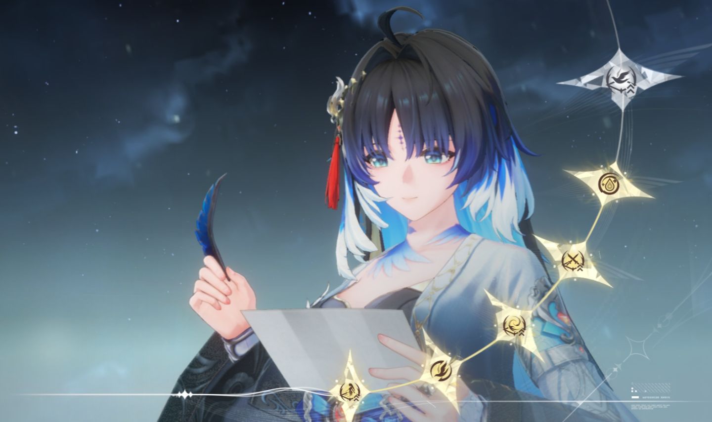 Conta Wuthering Waves Xuanling RC5+Bis