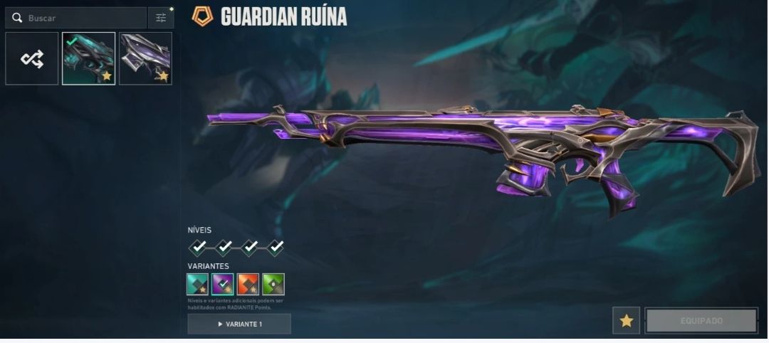 Conta valorant com varias skins limitadas - 9k gastos
