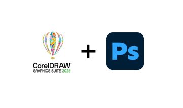 Photoshop 2026 + CorelDRAW 2026 (30 dias) ENVIO AUTOMÁTICO