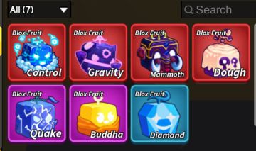 4 MÍTICAS NO INVENTARIO | LVL MAX | 16M BELLY | GODHUMAN | Conta Blox Fruits