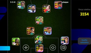 Conta efootball força 3154