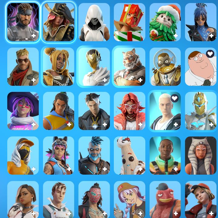 CONTA 6 ANOS DE FORTNITE TRYHARD