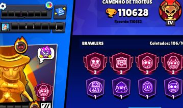 CONTA MUITO BOA DE BRAWL STARS!!! CONTA DE DONO ÚNICO ( PREÇO SUPER NEGOCIÁVEL)