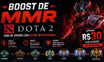 BOOST DE MMR DOTA 2
