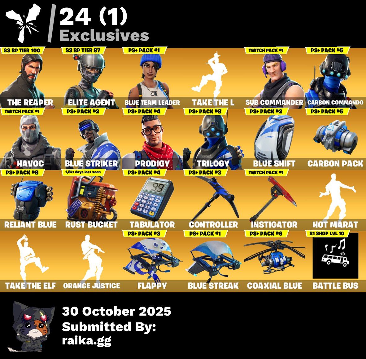 Conta OG Season 3