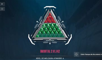 CONTA VALORANT PEAK IMORTAL 2 - MMR ALTO - SKINS