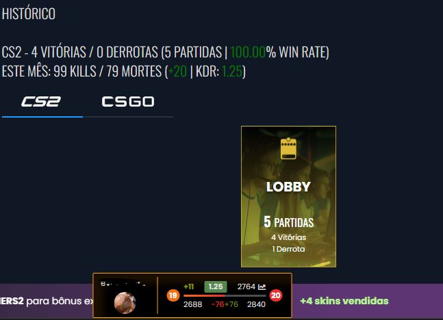 CONTA STEAM 14 ANOS/LEVEL 20 GC/PROPLAYERS DA FURIA E OUTROS/MAIS DE 26 MEDALHAS