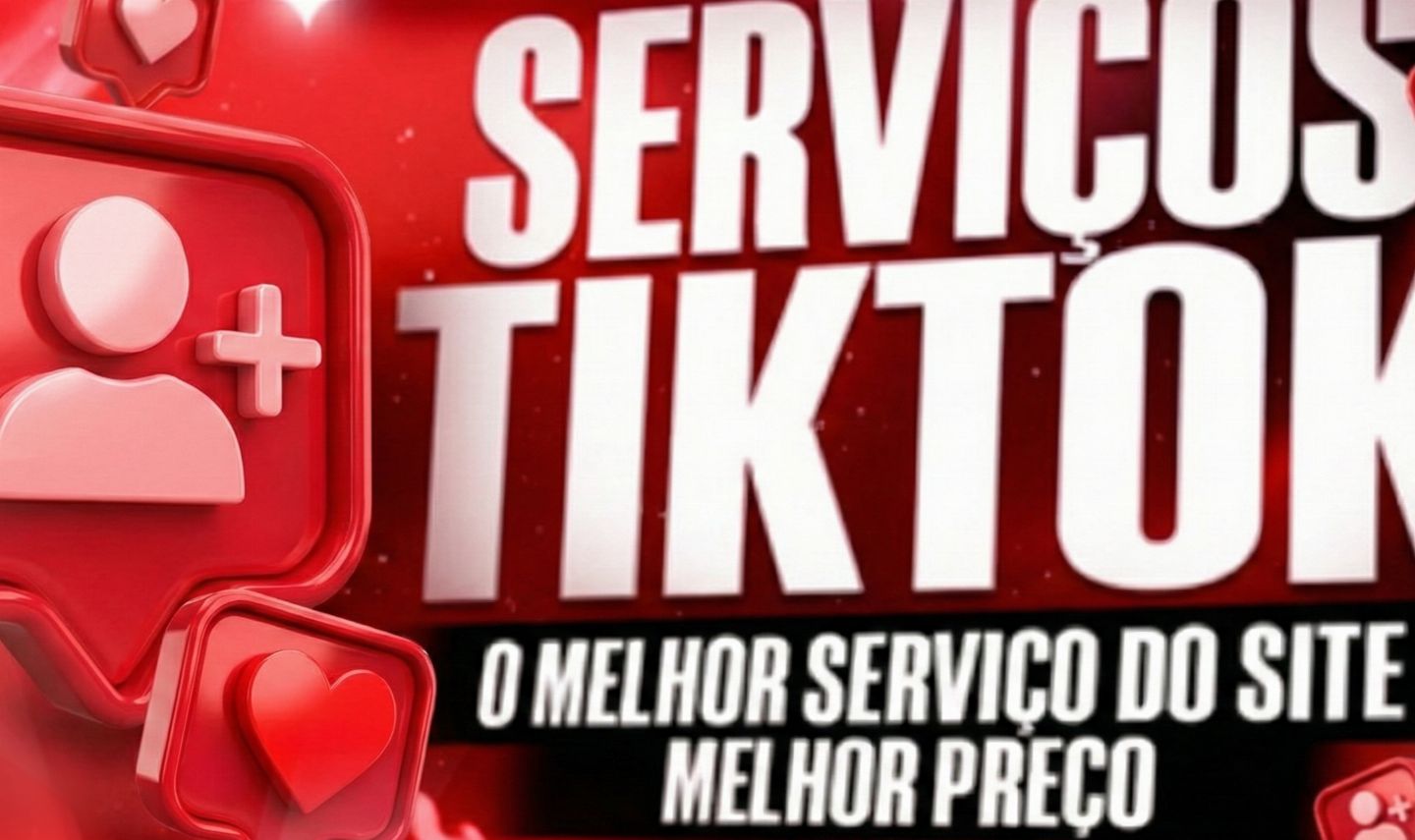 [PROMOÇÃO!!] SERVIÇOS TIKTOK - LIKES, SEGUIDORES E MUITO MAIS!!