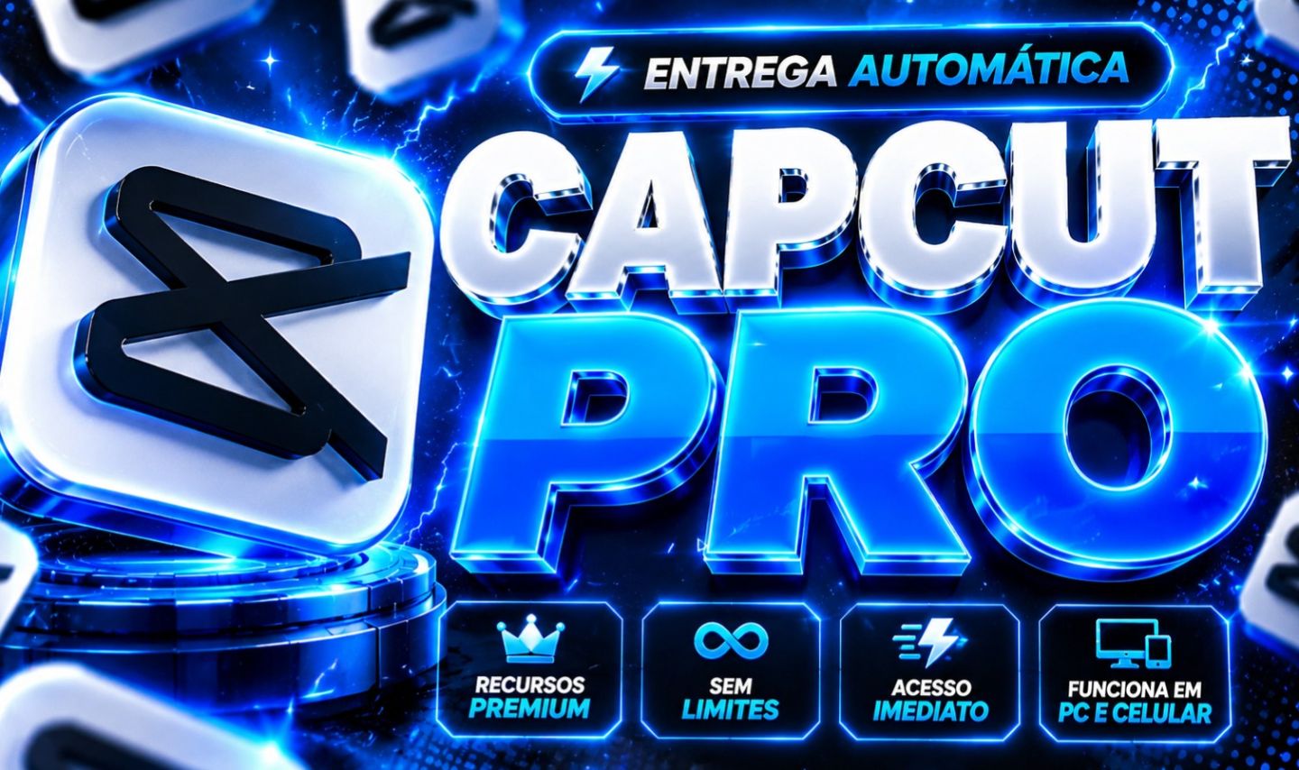 Capcut Pro 7 Dias Privado | Canva Pro Brinde