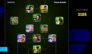 Conta de efootball