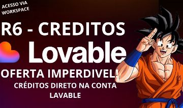 CREDITOS LAVABLE - OFERTA DA SEMANA - (DIRETO NA SUA CONTA)