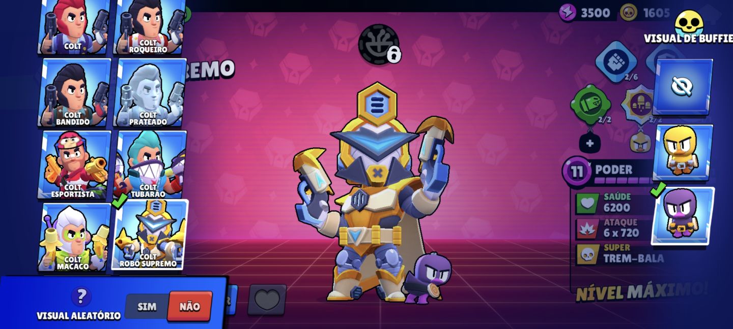 CONTA BRALW STARS ! 36 LEVEL 11, GEMADA 40K DE TROFEUS !