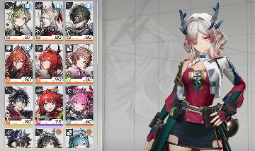 CONTA ARKNIGHTS: ENDFIELD COM MI FU, LAEVATAIN, YVONNE + ARMAS ASSINATURAS.