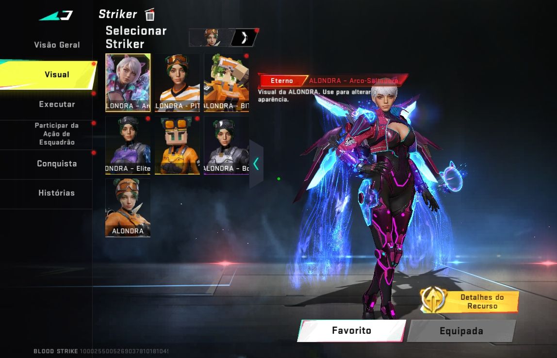Bloodstrike conta full com 5 eternas e vários personagens