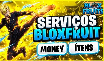 SERVIÇOS BLOX FRUITS | V4 FULL, CDK, LEVEL MAX E MAIS