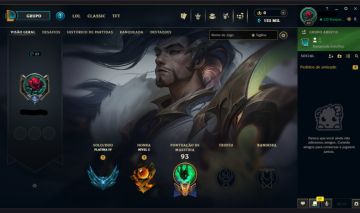 Conta de LOL Smurf
