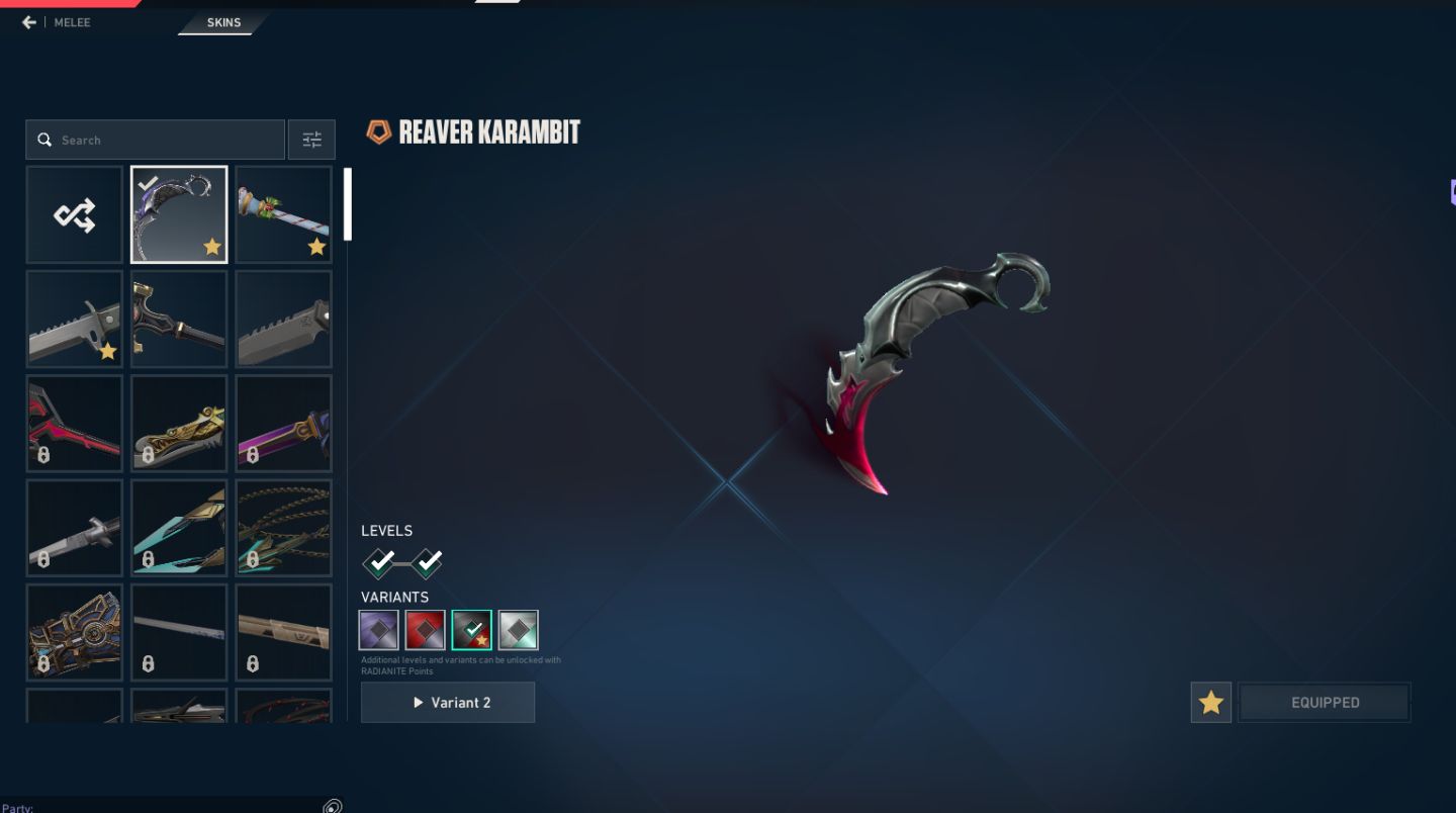 Conta Imortal, Vandal Gaia, Preludio, reaver karambit e 1200+ Gastos