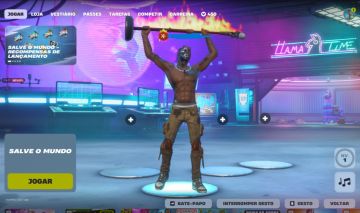 CONTA FORTINITE RARA COM TRAVIS SCOTT, SALVE O MUND FUND, PASSES ANTIGOS!!!