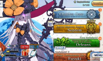FGO NA Starter Septem | 10 SSR | Scáthach Caster + Koyanskaya + Oberon