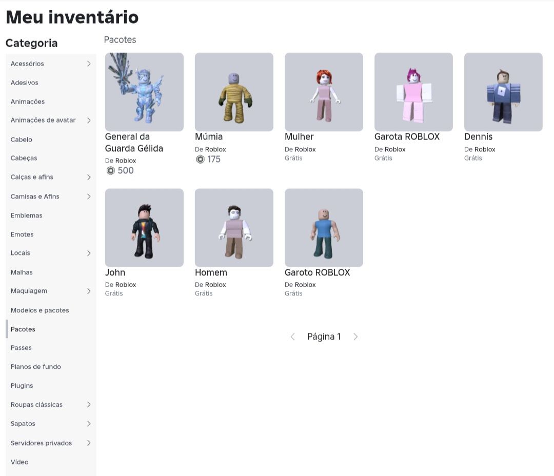Conta de Roblox Upada e gemada com Inv avaliado acima de 10k(promoção)!!