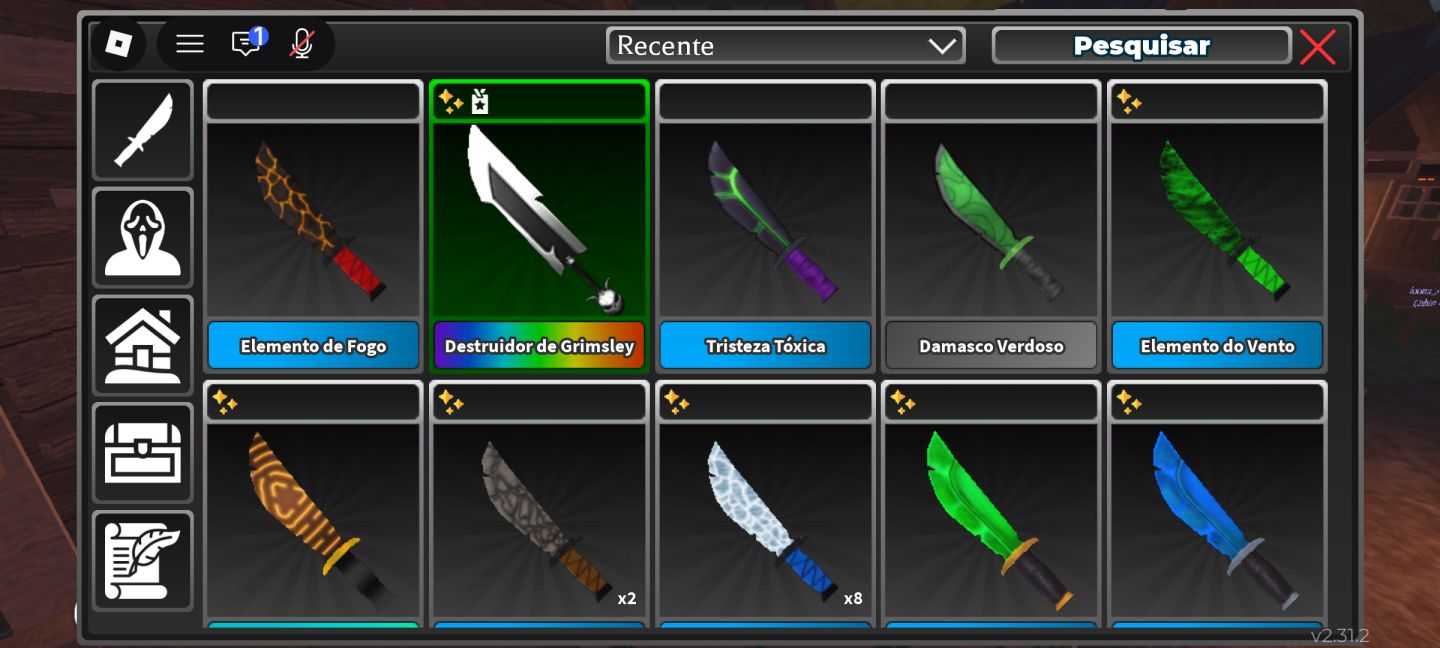 Conta de roube um ovo,iron soul, sobreviva ao assassino e mais de 2000 robux gst