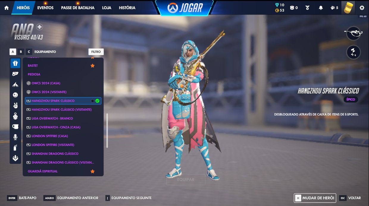 Conta antiga com muita skin pick elo CHAMP 4 de tank