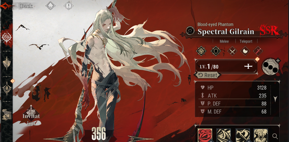 SILVER AND BLOOD = INCENDIARY AGARES + SPECTRAL GILRAIN + CAIN