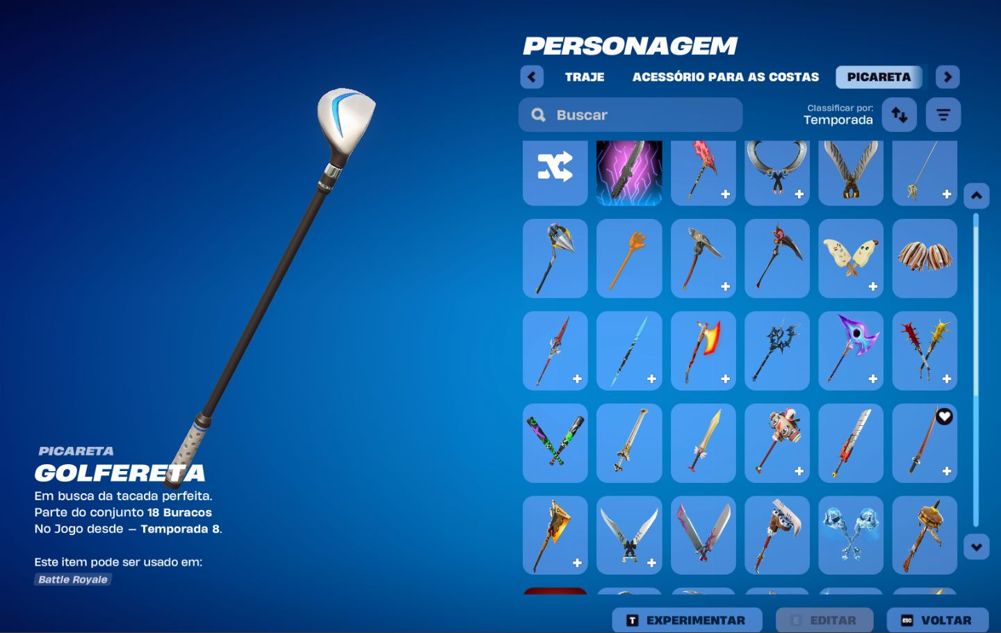 CONTA FORTNITE COM SKIN RARA DA PLAYSTATION EXCLUSIVA (NUNCA VOLTOU)