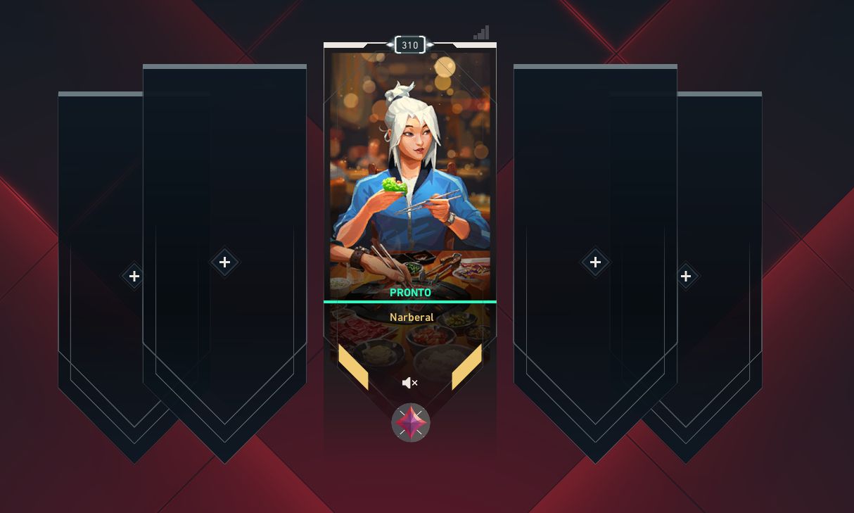 Conta valorant Imortal 1 com 3 skins