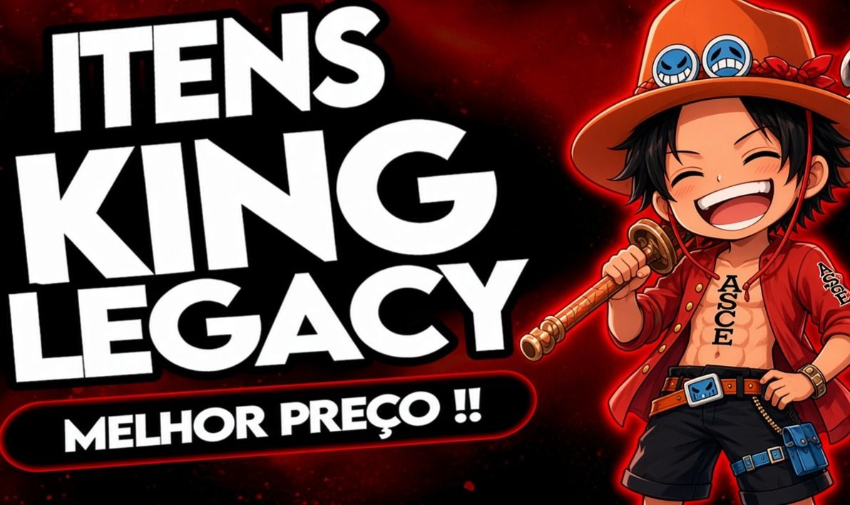 KING LEGACY - Itens - Materiais - Frutas