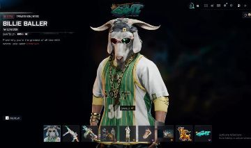 CONTA WARZONE RARA COM GOAT, INARIUS, SKINS RARAS, UNICO DONO