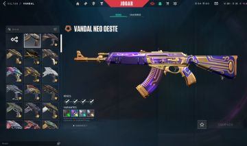 CONTA VALORANT GEMADA VCT 22/23 CHAVEIRO ASCDENTE MMR ALTO COM DADOS PRIMARIOS