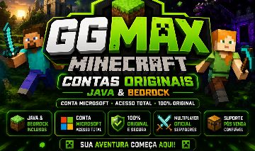 MINECRAFT FA (JAVA E BEDROCK) INDIVIDUAL PERMANENTE!!