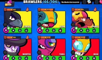 Conta Brawl stars 65 brawlers e muitas skins , preço a negociar
