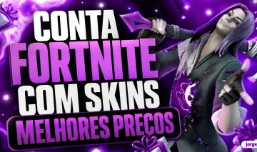 CONTA FORTNITE COM SKINS ALEATÓRIAS [MELHORES PREÇOS]