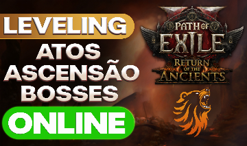 PATH OF EXILE 2 | LEVELING / SERVIÇOS EM GERAL / ORBS (Return of the Ancients)