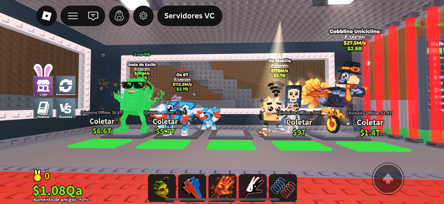Roube um Brainrot | Base OP FULL SECRET